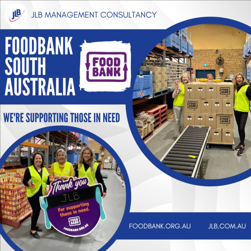 JLB supports Foodbank Australia!