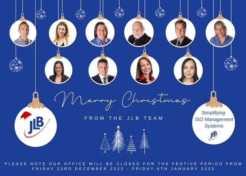 Merry Christmas from the JLB Team