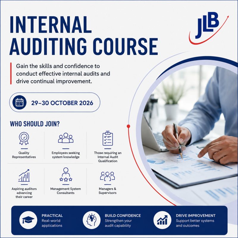 Build Your Auditing Skills with JLB’s Internal Auditing Course