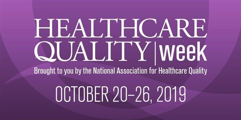 20th-26th Oct: Healthcare Quality week