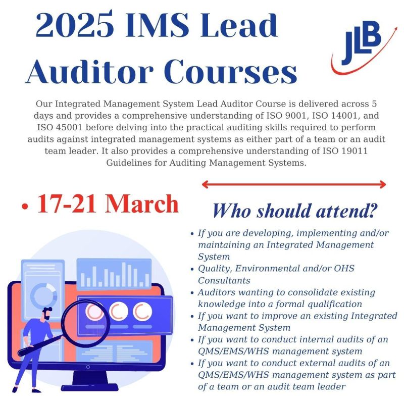 First IMS Lead Auditor Course for 2025!