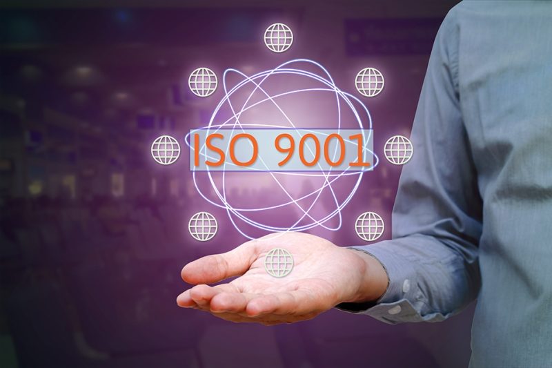 New ISO standards ISO 9001, ISO 14001.