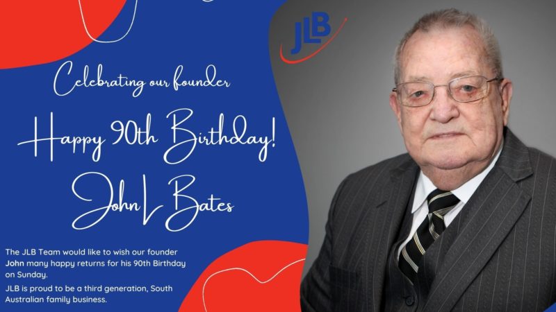 Happy 90th Birthday to our Founder!