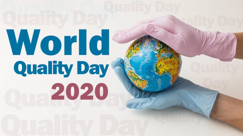 Quality Standards ISO Management Systems World Quality Day 2020 